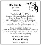 eine Anzeige