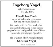 eine Anzeige