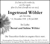 eine Anzeige