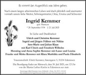 eine Anzeige