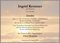 eine Anzeige