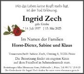 eine Anzeige