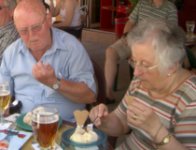 das zu meldende Bild