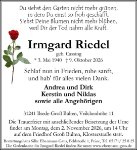 eine Anzeige
