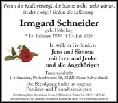 eine Anzeige