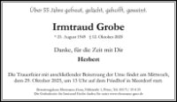eine Anzeige