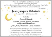 eine Anzeige