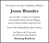 eine Anzeige