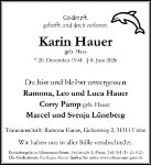 eine Anzeige