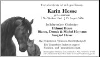 eine Anzeige