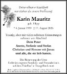 eine Anzeige