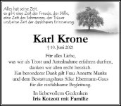 eine Anzeige