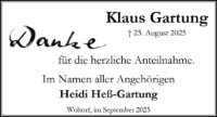 eine Anzeige