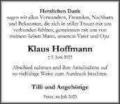 eine Anzeige