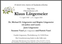 eine Anzeige
