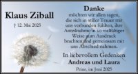 eine Anzeige