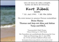 eine Anzeige
