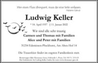 eine Anzeige
