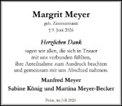eine Anzeige