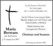 eine Anzeige