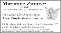 eine Anzeige