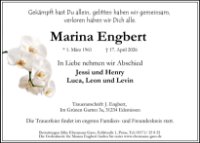 eine Anzeige
