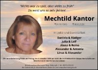 eine Anzeige