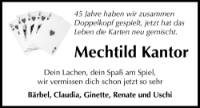 eine Anzeige