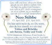 eine Anzeige