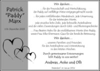 eine Anzeige