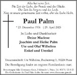 eine Anzeige