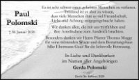 eine Anzeige