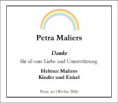 eine Anzeige