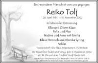 eine Anzeige