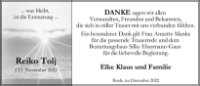 eine Anzeige