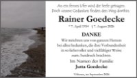 eine Anzeige