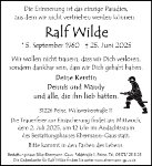 eine Anzeige
