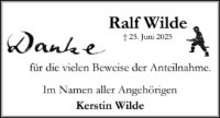eine Anzeige