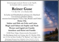 eine Anzeige