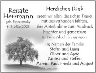 eine Anzeige