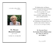 eine Anzeige