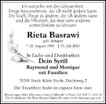 eine Anzeige
