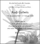 eine Anzeige