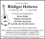 eine Anzeige