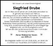 eine Anzeige