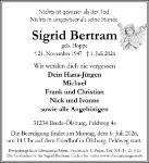 eine Anzeige