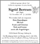 eine Anzeige
