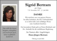 eine Anzeige