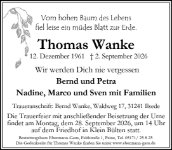 eine Anzeige