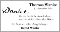 eine Anzeige